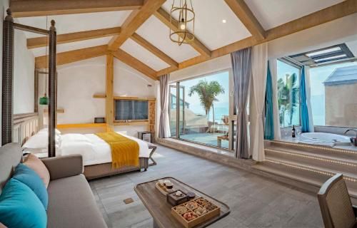 Dali Sea Coconut · Muxin Yeelen Villa Sea View Resort Homestay (Erhai Branch - Facilities - 3