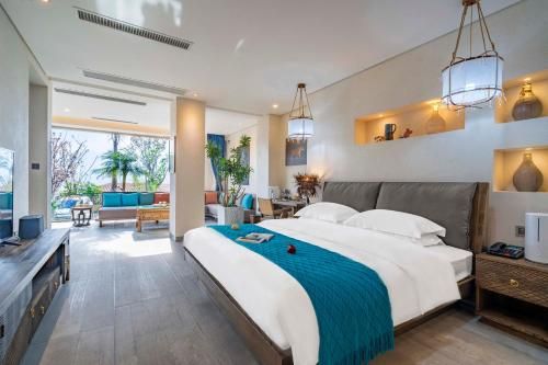 Dali Sea Coconut · Muxin Yeelen Villa Sea View Resort Homestay (Erhai Branch photo 3