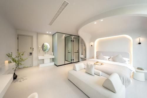 Dali Santorini Yuexin Seaview Hotel - Bathroom