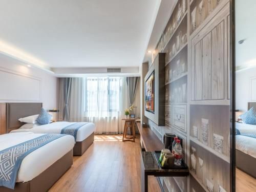 GEM Hotel Fuyang Linquan County Guangming Nan Road photo 2