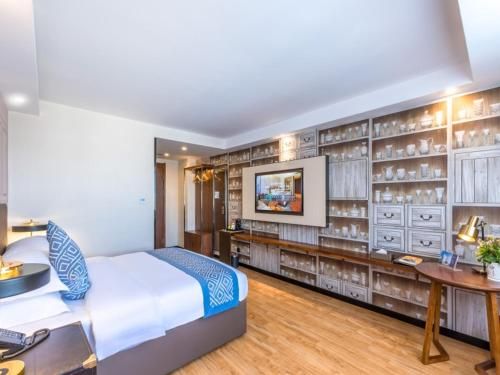 GEM Hotel Fuyang Linquan County Guangming Nan Road main photo