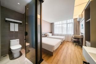 Hanting Hotel Hengdian Film City Mingqing Gongyuan - Exterior view