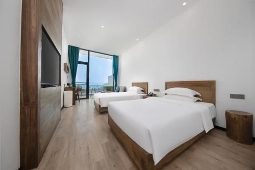 Floral Hotel Taizhou Shiguang B&B Shangdachen Island photo 4