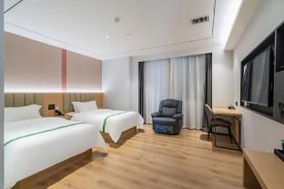 Vatica Wuhu Nanling County Wannan Shopping Mall Hotel main photo