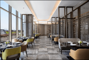 Xuzhou Marriott Hotel Lakeview - Food and beverages - 4