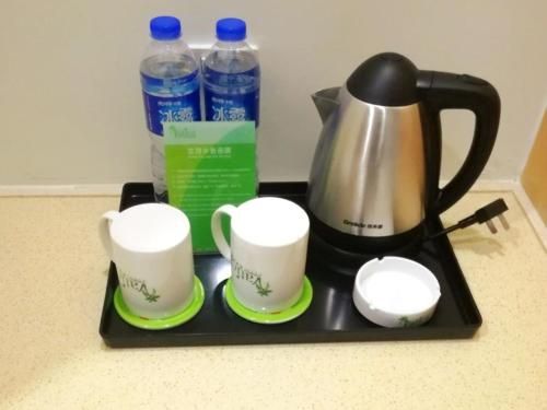 Vatica Xuzhou Suining Bus Station Building Materials City Hotel photo 4