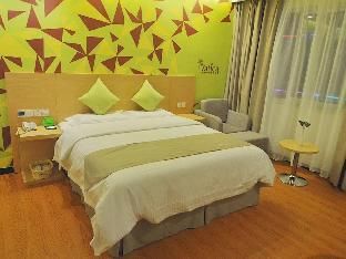 Vatica Hotel Xuzhou Suining Dognhuan Island East Bus Station main photo