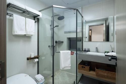 Shugang-Xihuxi Lake Scenic Area Xihu Yushuli B&B - Shower - 3