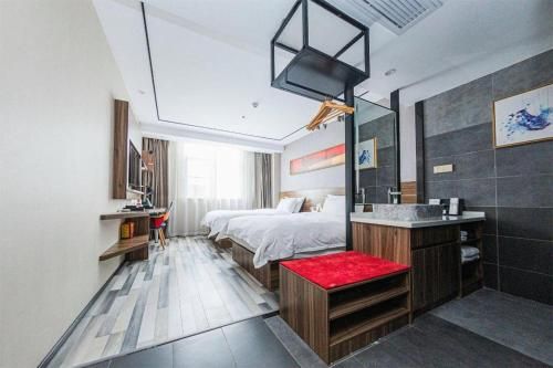 Borrman Hotel Zhenjiang Dashikou Suning Plaza photo 4