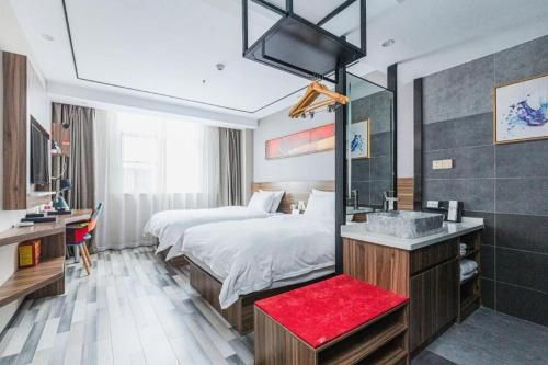 Borrman Hotel Zhenjiang Dashikou Suning Plaza photo 3