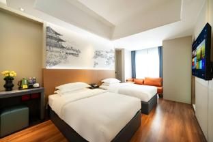 Urba Baina International Apartment Chaozhou People's Square Paifang Street photo 4