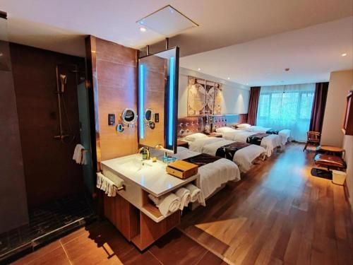 James Joyce Coffetel Zhengzhou CBD Exhibition Center Provincial People's Hospital photo 4