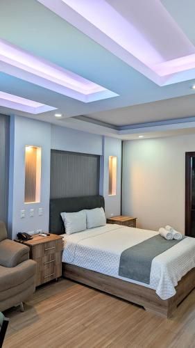 Hotel Cayuga - Bed