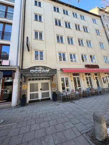 Hotel Occam - Entrance