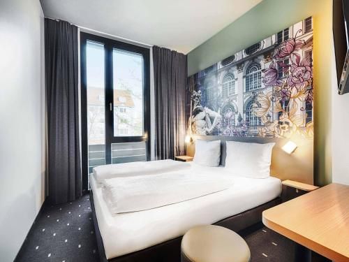 B&B Hotel Munchen-Moosach - Bed
