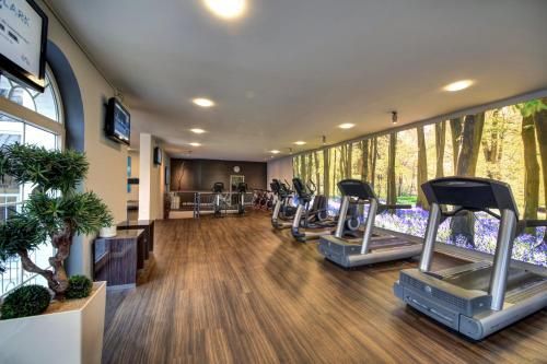 Sporthotel Racket Inn - Fitness center - 1