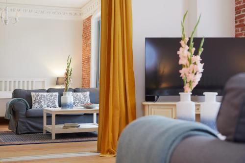 Aparthotel alsterSuite - Shared lounge/TV area - 3