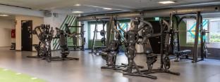 Radisson Blu Scandinavia Hotel Aarhus - Fitness center - 4