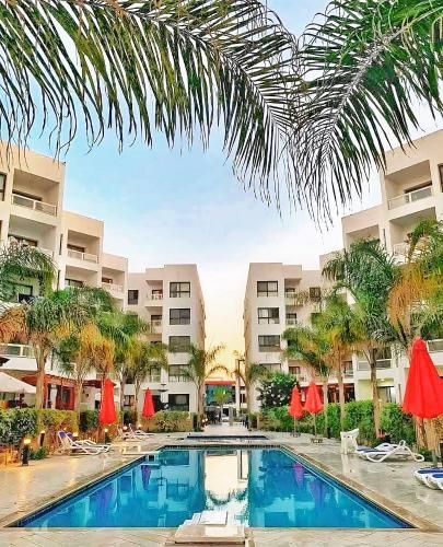 Porto Said شاليه ملكى صف اول بحر بورتو سعيد - Swimming pool - 4