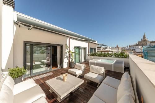 Green-Apartments Reales Atarazanas Suites - Balcony/terrace - 1