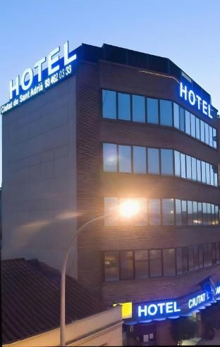 Hotel Ciutat de Sant Adria photo 5