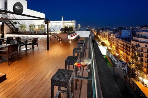 HCC Regente - Balcony/terrace