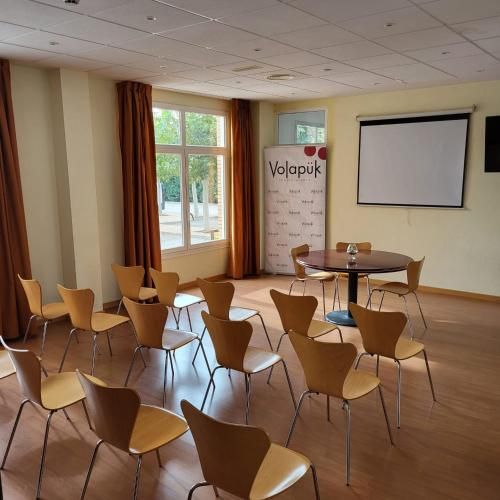 Hotel Torcal - Shared lounge/TV area - 1