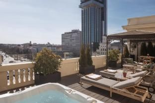 Hotel Fénix Gran Meliá - Solarium