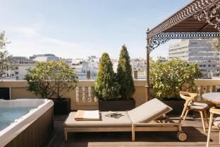 Hotel Fénix Gran Meliá - Solarium - 1