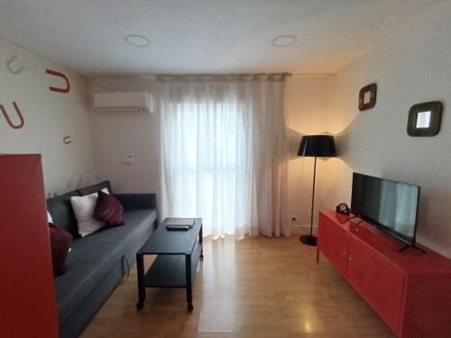 Apartamento en Huertas - Shared lounge/TV area