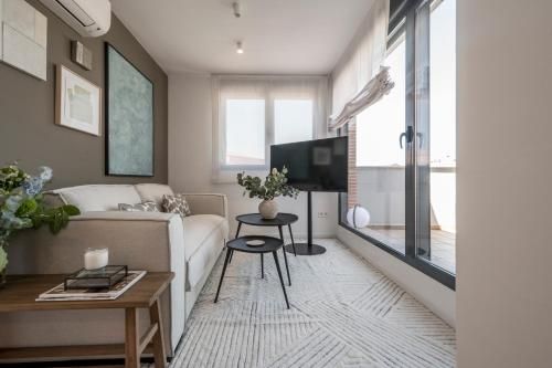 Miosotis Suites - Shared lounge/TV area