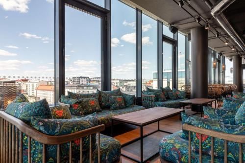 Scandic Hamburger Bors - Bar/lounge