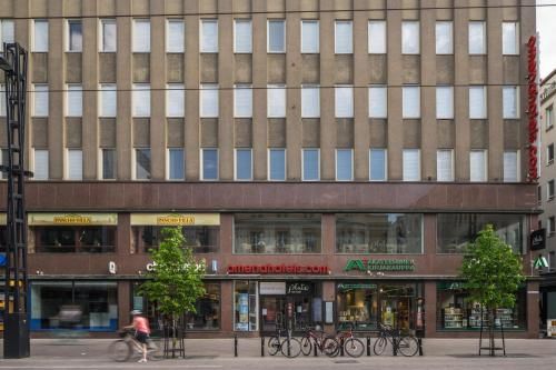 Omena Hotel Tampere - Entrance