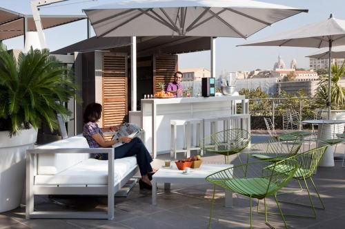 Novotel Marseille Vieux Port - Bar/lounge - 3