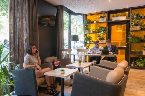 Novotel Marseille Centre Prado - Bar/lounge