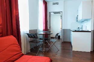 Appart'City Confort Lyon Part-Dieu - Room plan - 2