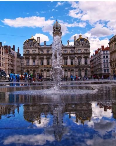 Celect'In Lyon Suites climatisees SkyView photo 5