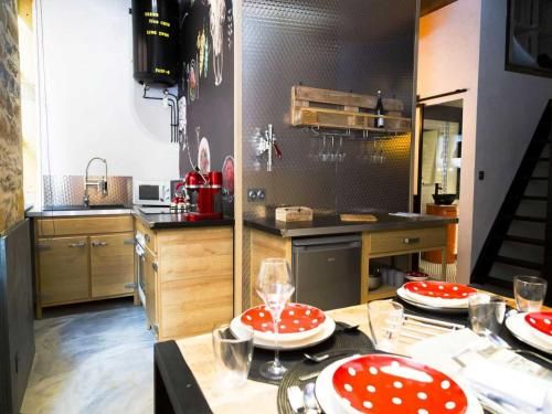 DIFY Apartment 1BR/4P – Place des Terreaux - Kitchen - 2