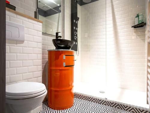 DIFY Apartment 1BR/4P – Place des Terreaux - Shower