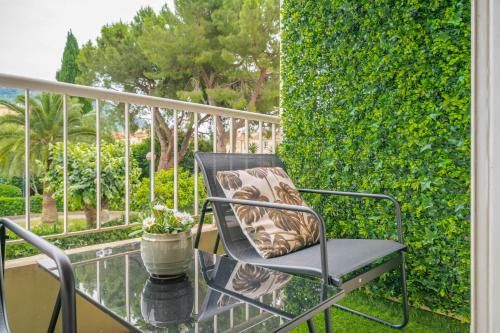 Modern apartment, steps from tramway - Balcony/terrace - 3