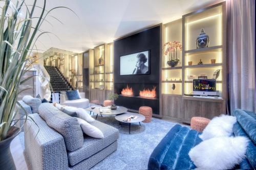 Best Western Plus Nice Cosy Hotel - Shared lounge/TV area