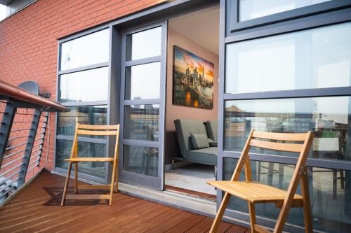 Digbeth Aparthotel - Balcony/terrace - 1