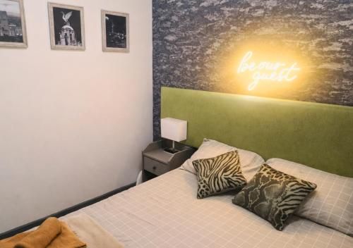 Pitchside Rooms - Bed