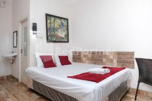 Art Guesthouse Syariah Near Malioboro RedPartner - Bed - 3