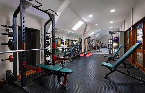 Oranmore Lodge Hotel Conference And Leisure Centre Galway - Fitness center - 4