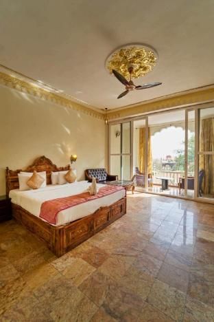 Lohagarh Fort Resort - Room plan - 1