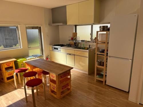 Self check-in Hostel 5mins from JR Nishi Hiro station photo 3
