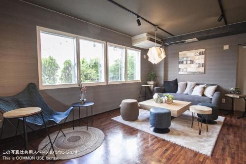 UCHI Living Stay Otaru Suitengu - Bar/lounge