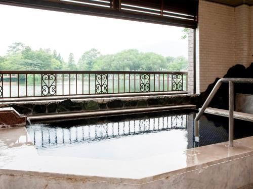 Pension Kinrinko TOYONOKUNI - Hot spring bath - 2