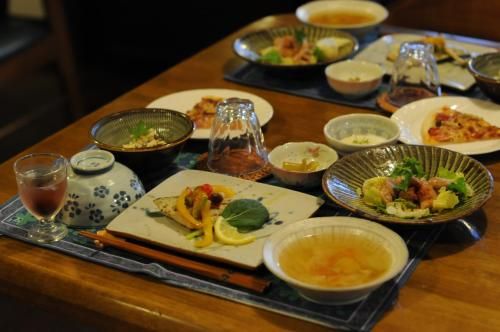 Yufuin Country Road Youth Hostel - Food and beverages - 4